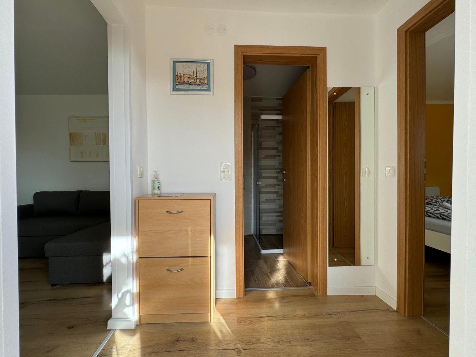 Captain'S Apartment Порторож Экстерьер фото